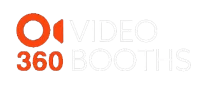 360 video booth logo