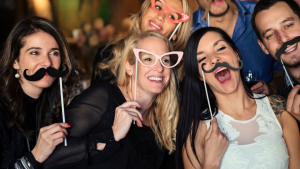 Fun selfie pod Essex