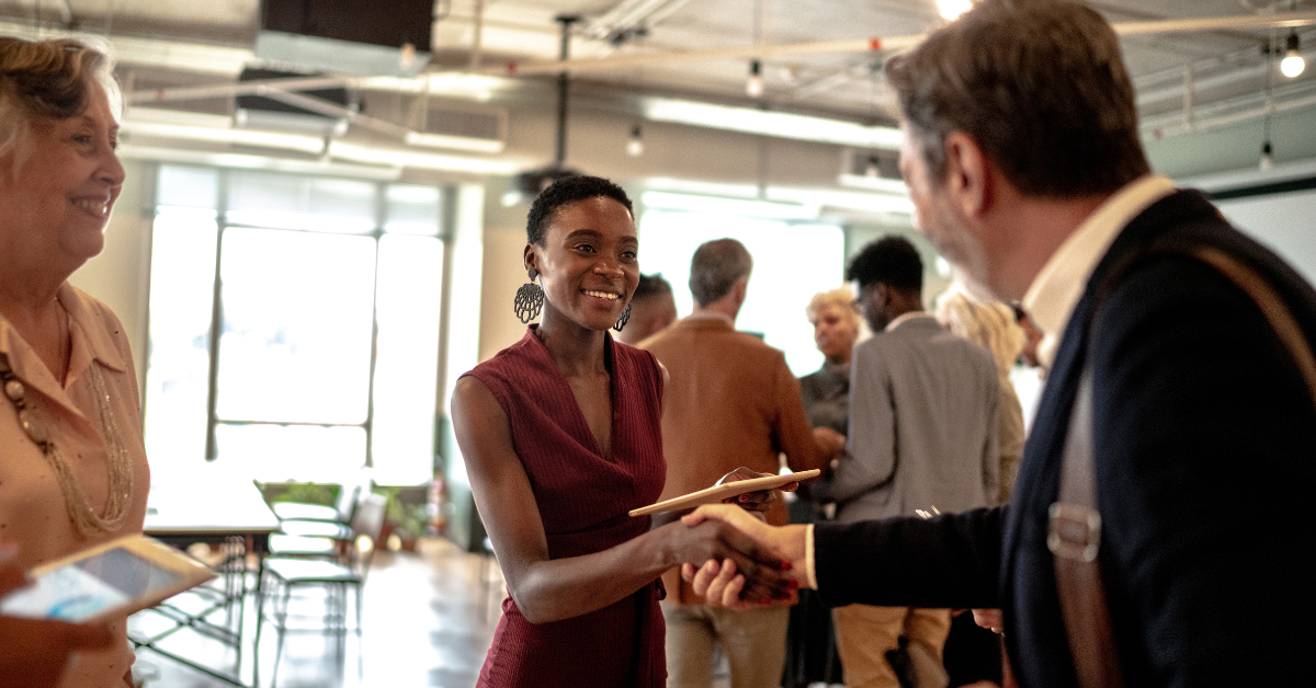 Starting an event business