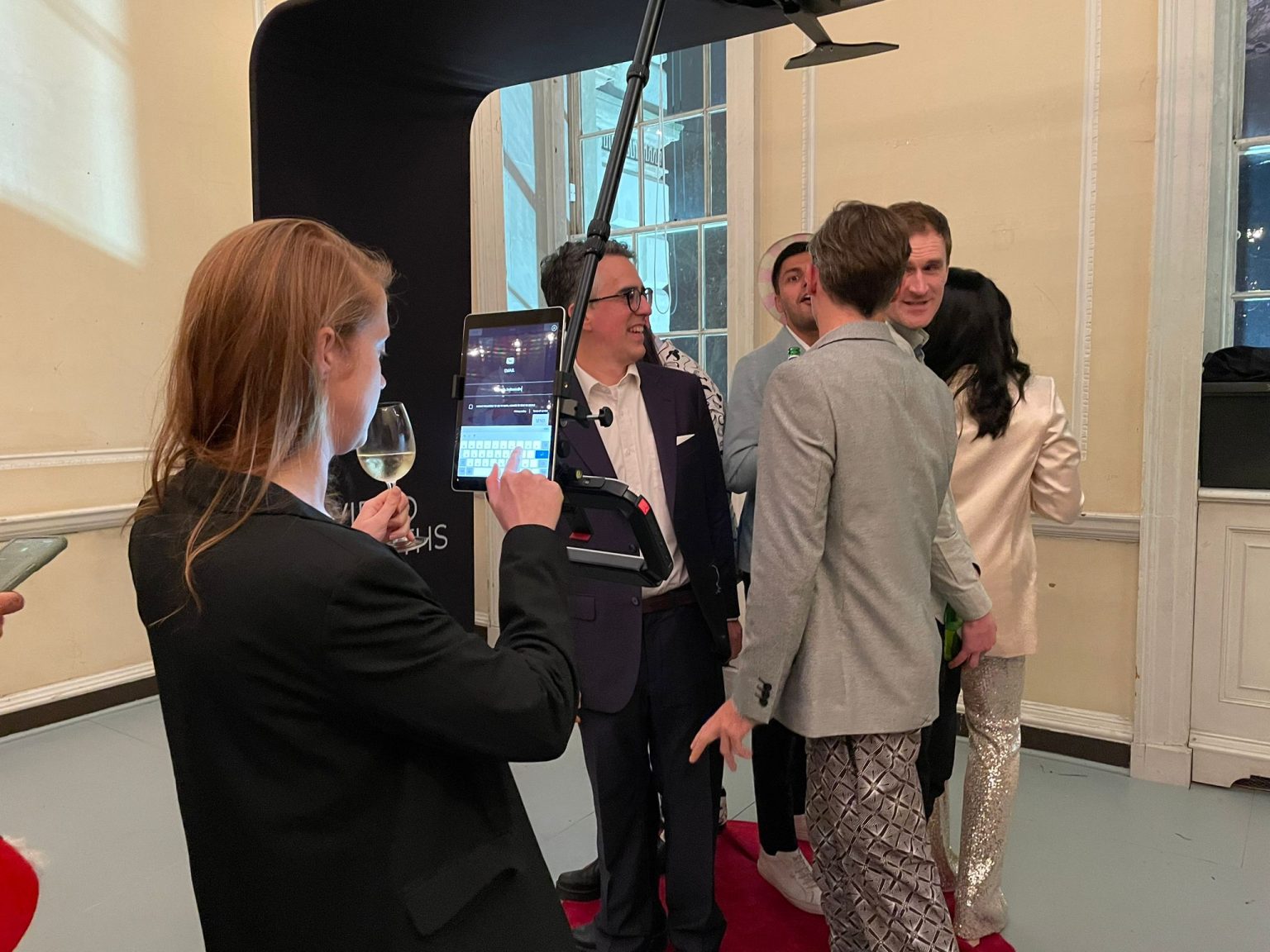 Corporate event 360 sky