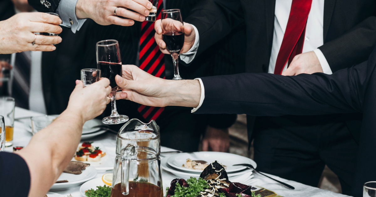 Selfie Pod at a Corporate Event