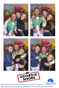 MTV launch selfie photo