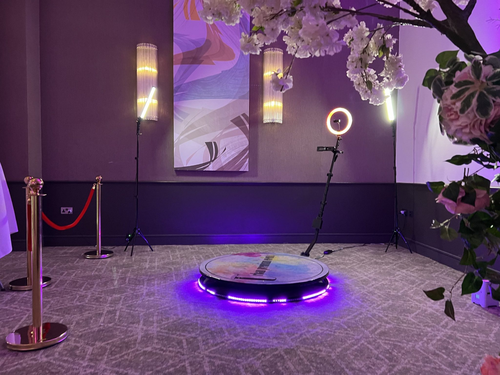 360 video booth