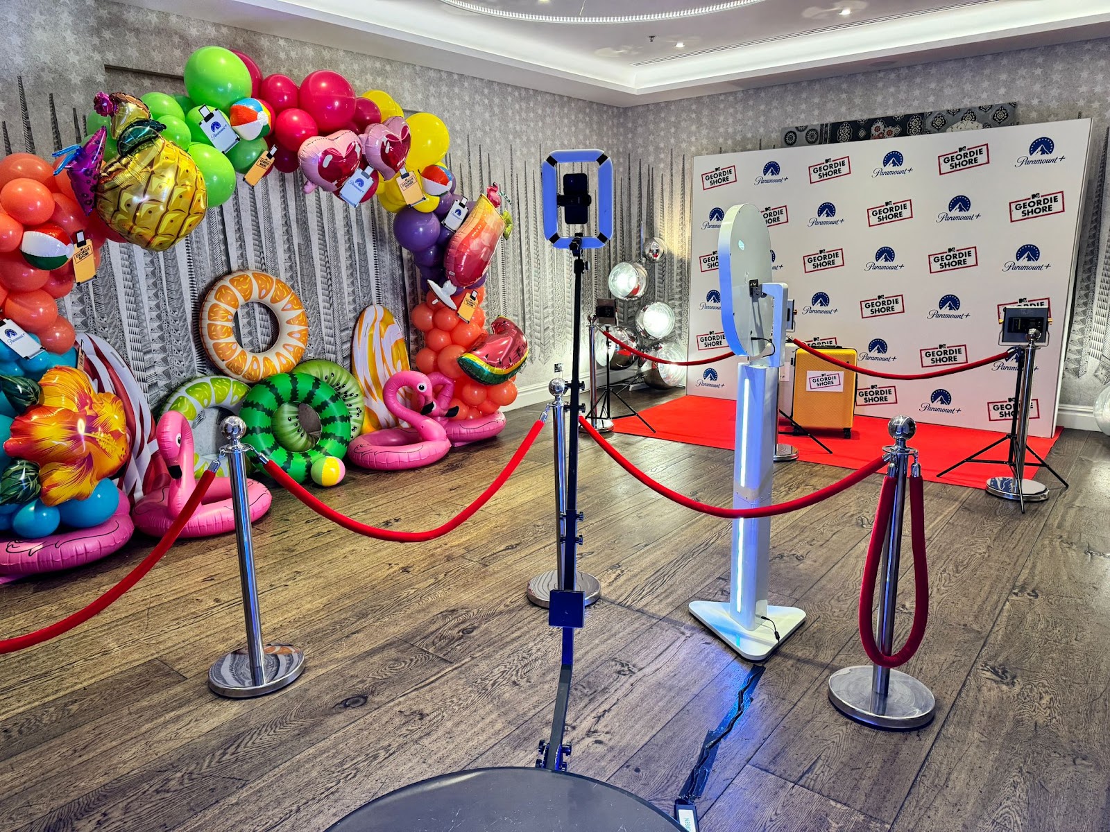 Selfie Pod & 360 Booth Hit the Geordie Shore Launch with MTV & Paramount