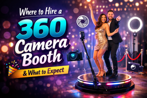 Where to Hire a 360 Camera Booth & What to Expect